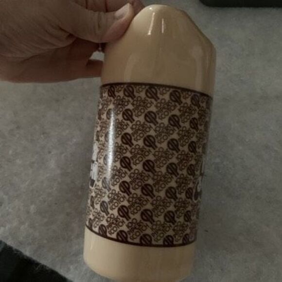 Vintage Seagrams 100 Pipers Scotch Whisky Pitcher Barware - Picture 5 of 9